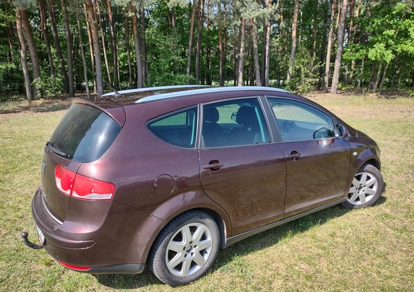 Seat Altea XL cena 9000 przebieg: 264800, rok produkcji 2007 z Pilawa małe 92